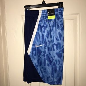 New Nike Boy Basketball Shorts